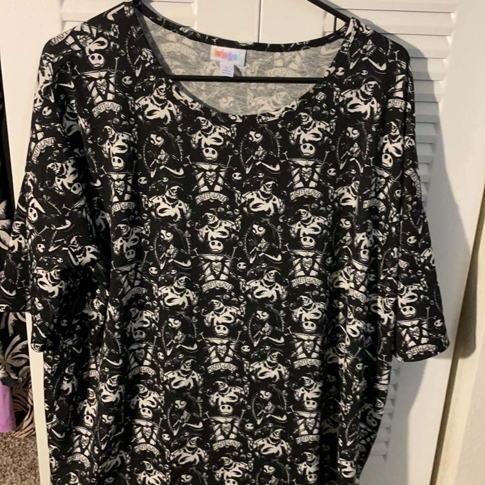 L Lularoe Irma Nightmare Before Christmas
